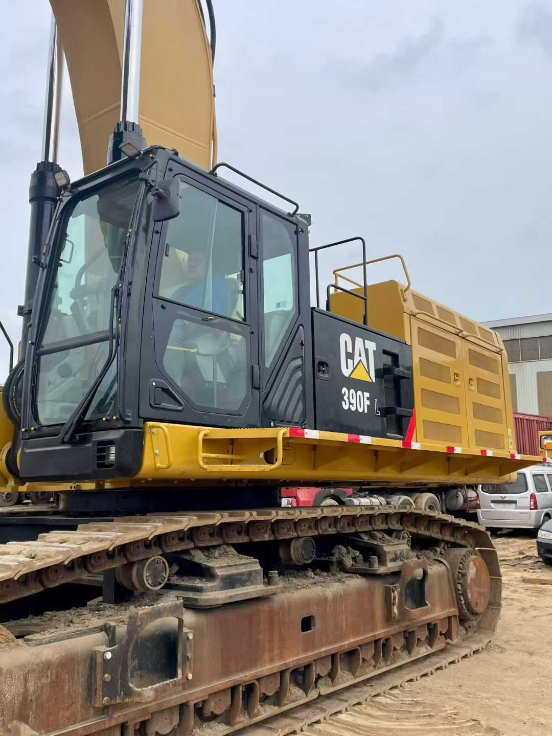 Used Caterpillar 390FLME Excavator 2016 Model