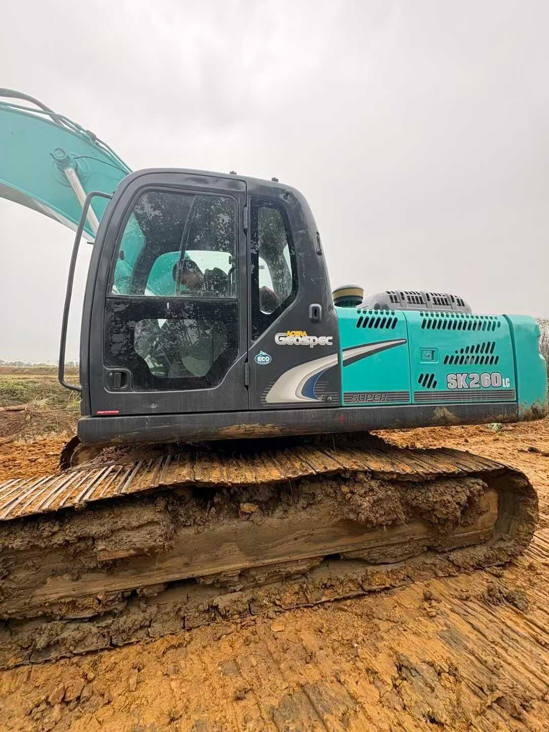 Used Kobelco SK60 Excavator 2014 Model / 7