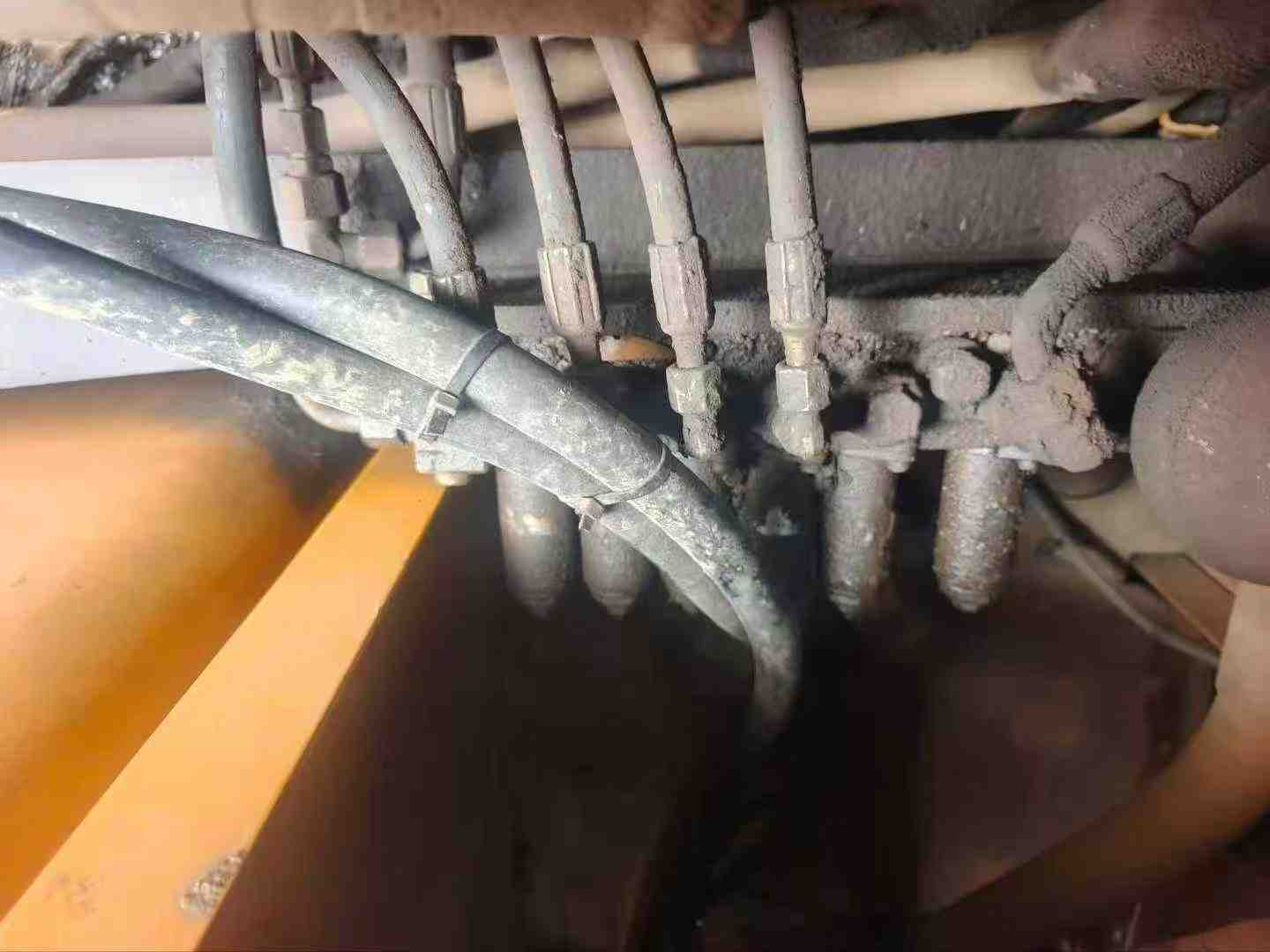 Used Sany SY215ACE Excavator 2014 Model