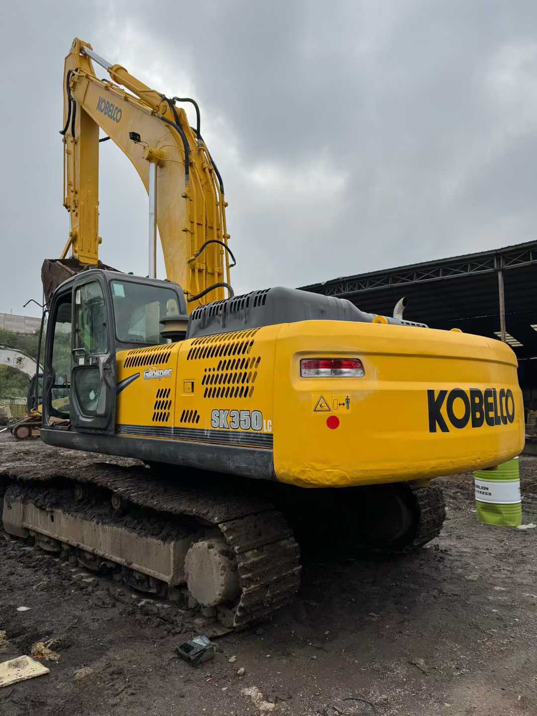 Used Kobelco SK330 Excavator 2016 Model / 5