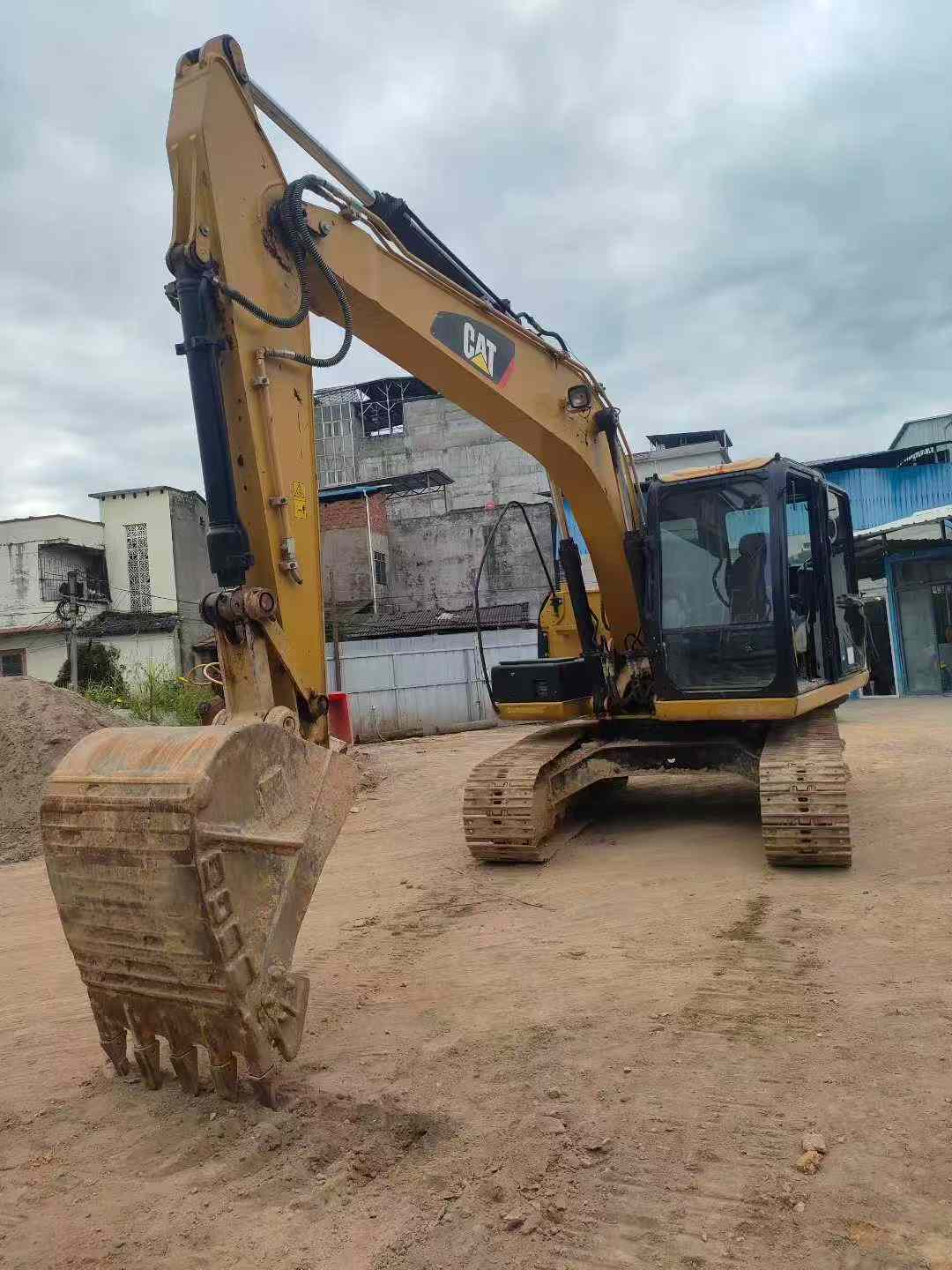 Used Caterpillar 313D Excavator 2020 Model
