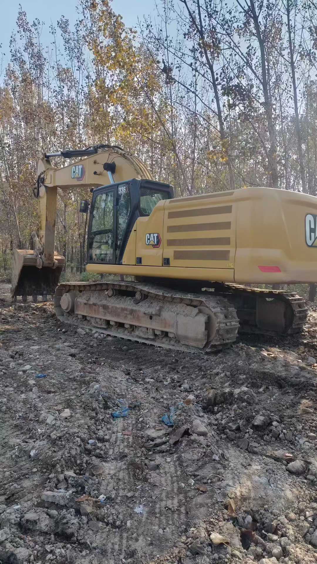 Used Caterpillar 336FLH Excavator 2020 Model