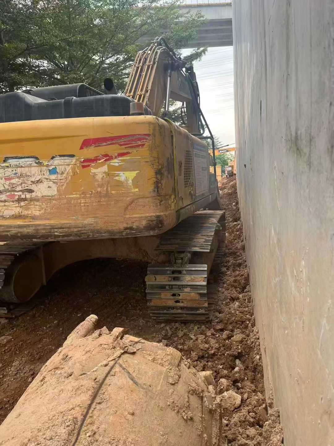 Used Sany SY200C Excavator 2020 Model