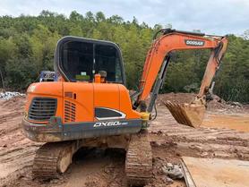 Buy Doosan DX60 Used Excavator / 2 Used Doosan DX60 Excavator 2021 Model / 2