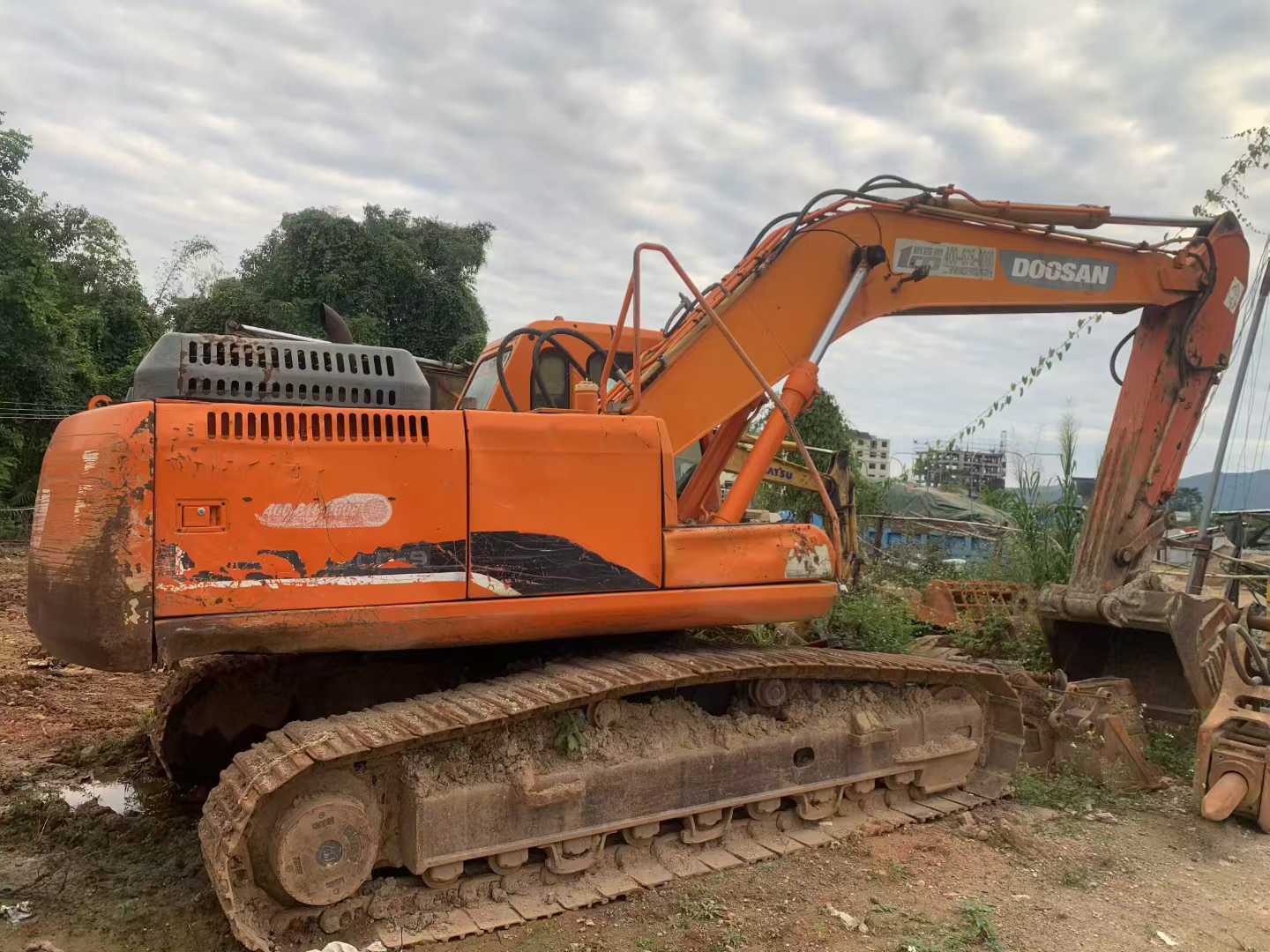 Used Doosan S225 Excavator 2011 Model