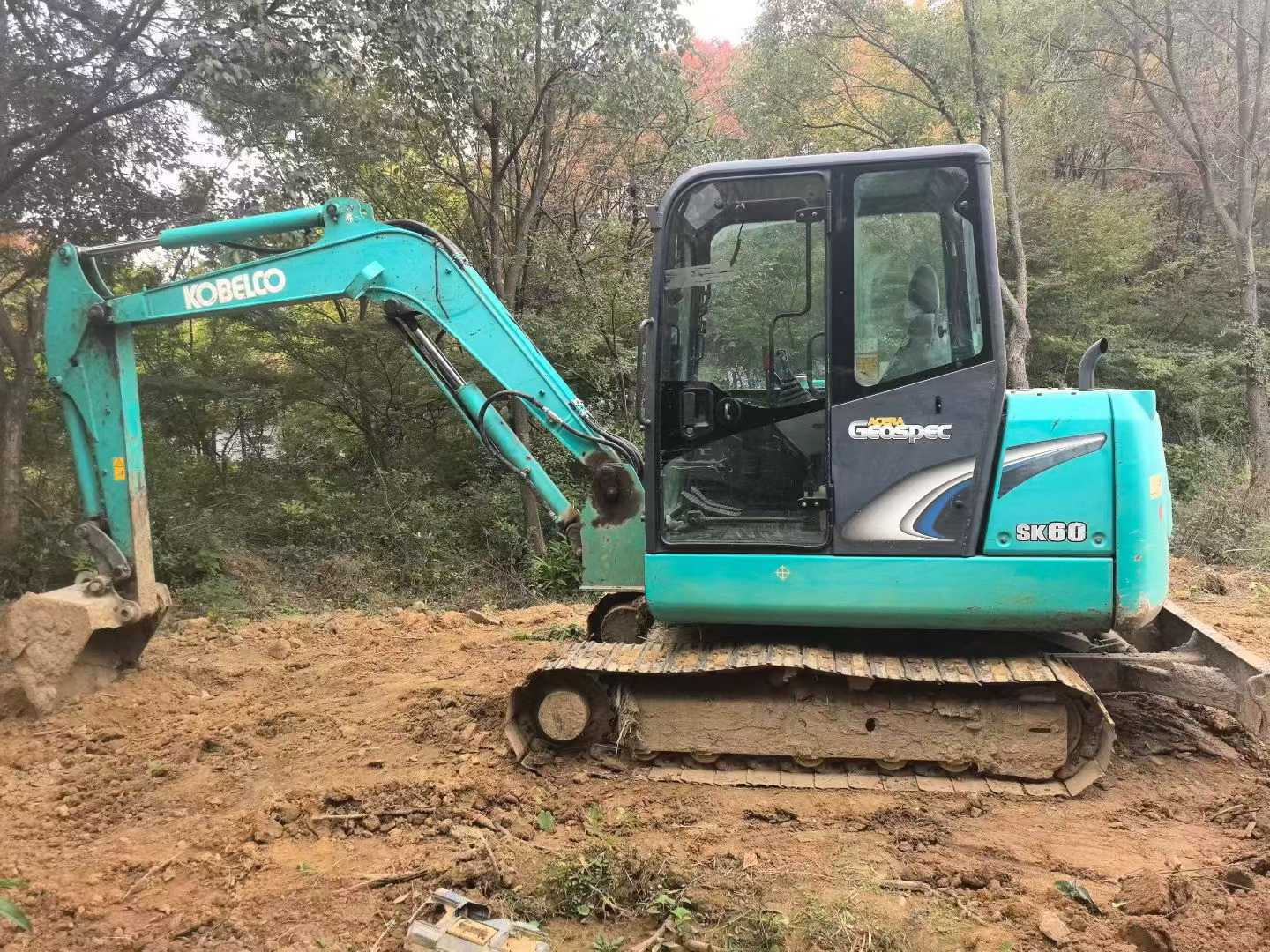 Used Kobelco SK60 Excavator 2017 Model / 3