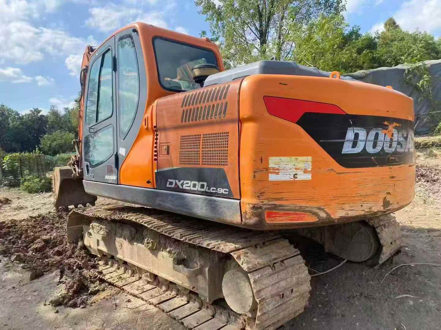 Used Doosan DX19 Excavator 2021 Model / 3