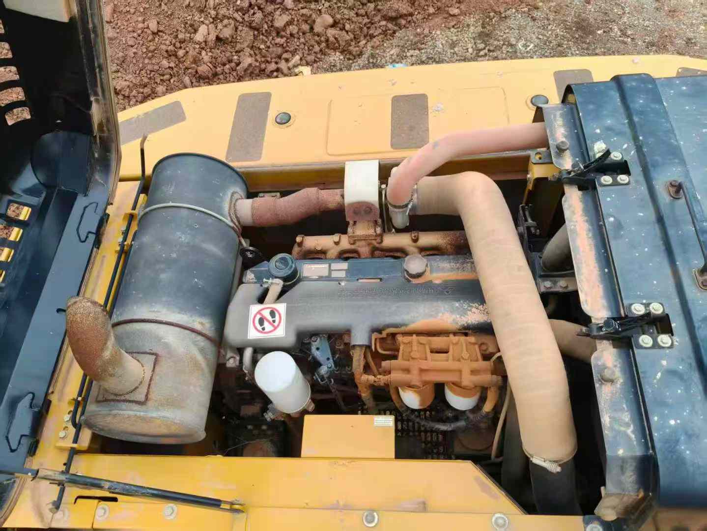 Used Sany SY245H Excavator 2019 Model