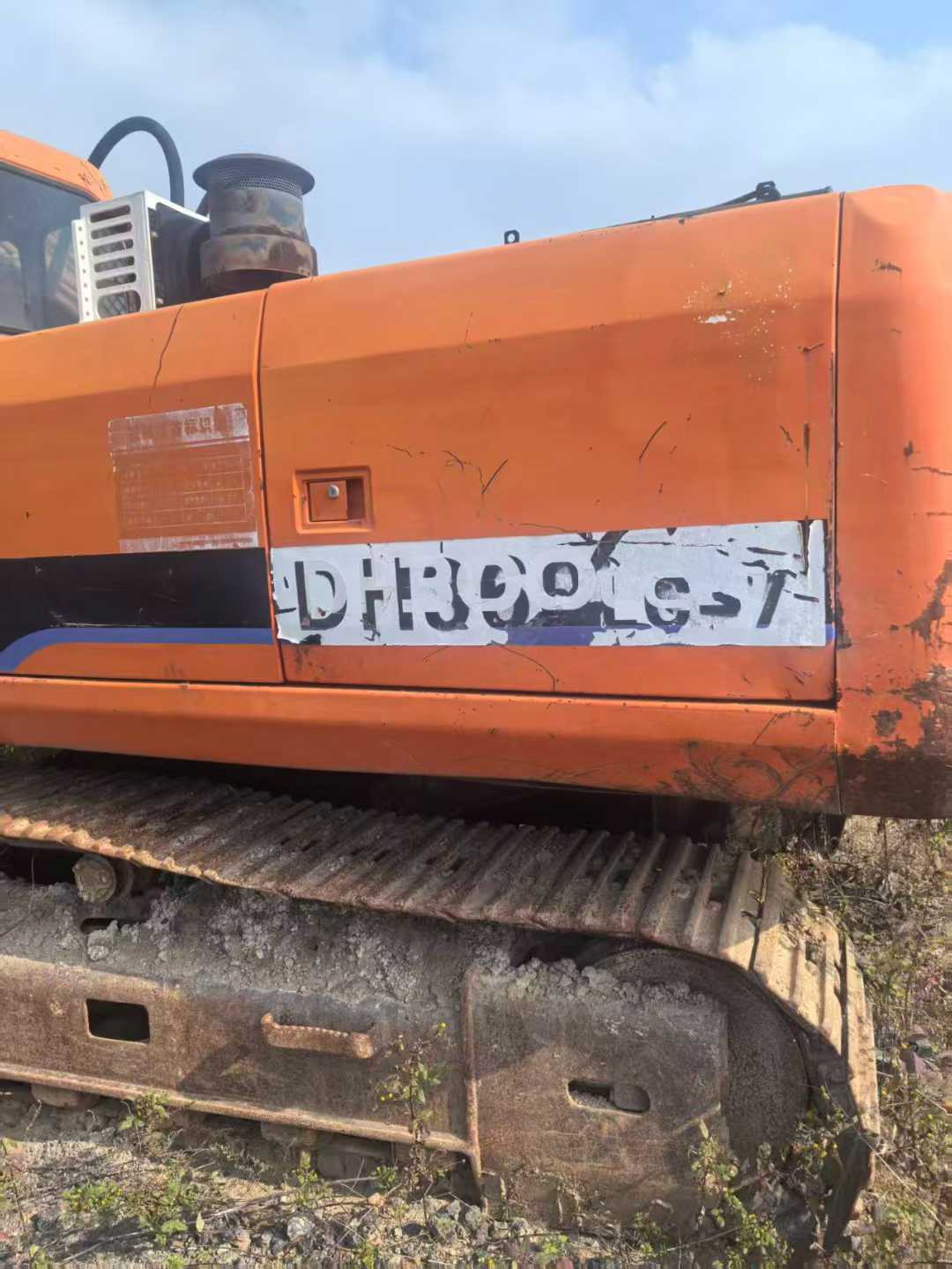 Used Doosan DL300 Excavator 2016 Model / 2