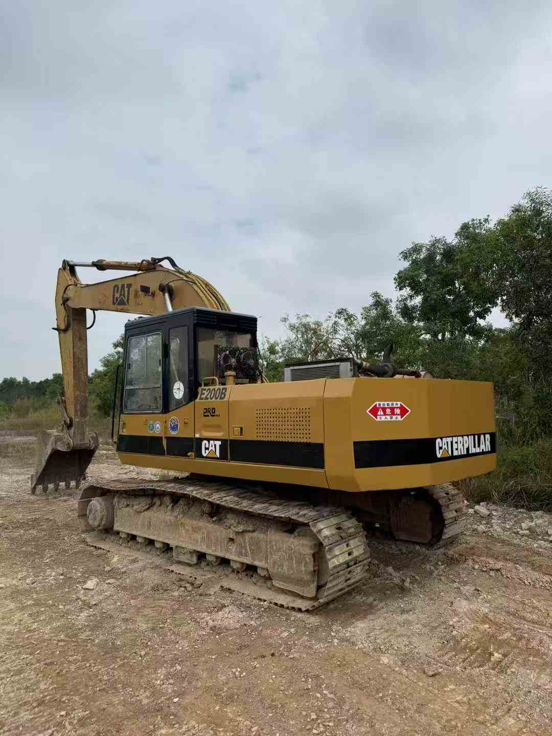 Used Caterpillar CT20 Excavator 2016 Model