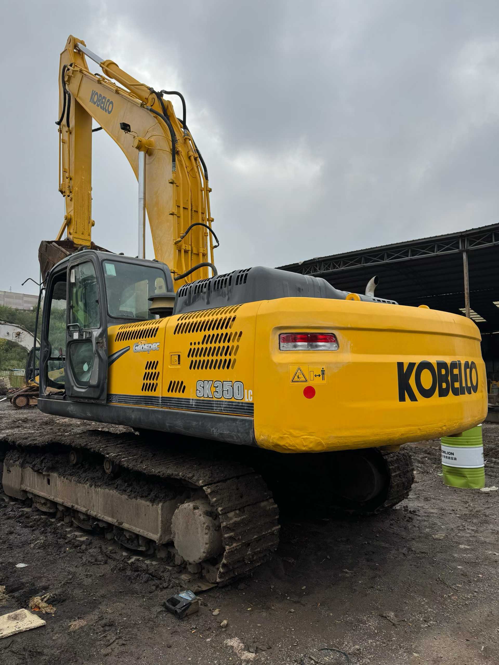 Used Kobelco SK330 Excavator 2016 Model / 6