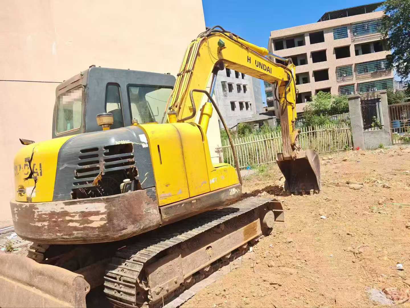 Used Hyundai R80WM/WH Excavator 2013 Model