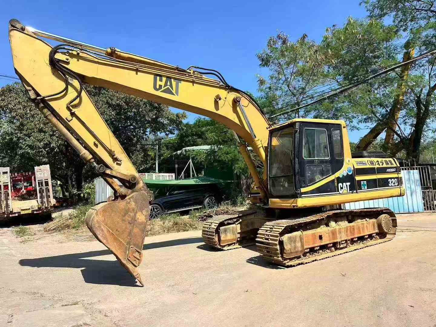 Used Caterpillar 320V2 Excavator 2016 Model