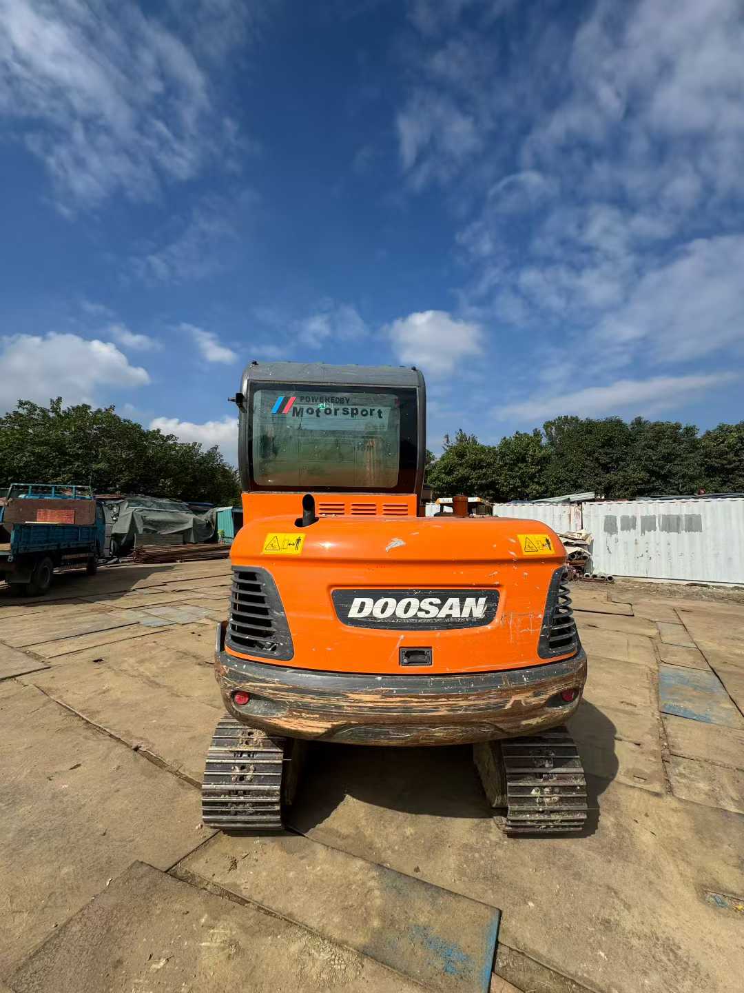 Used Doosan DX60-9 Excavator 2021 Model
