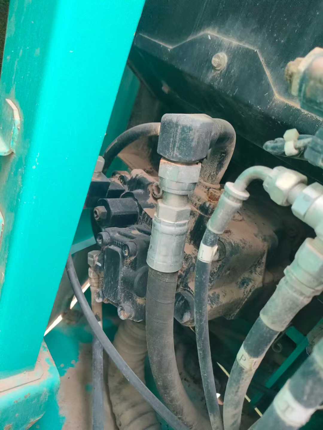 Used Kobelco SK75 Excavator 2016 Model / 8