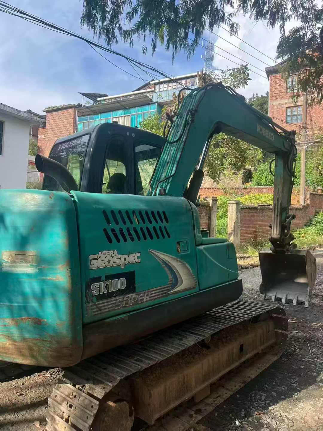 Used Kobelco SK75 Excavator 2016 Model / 2