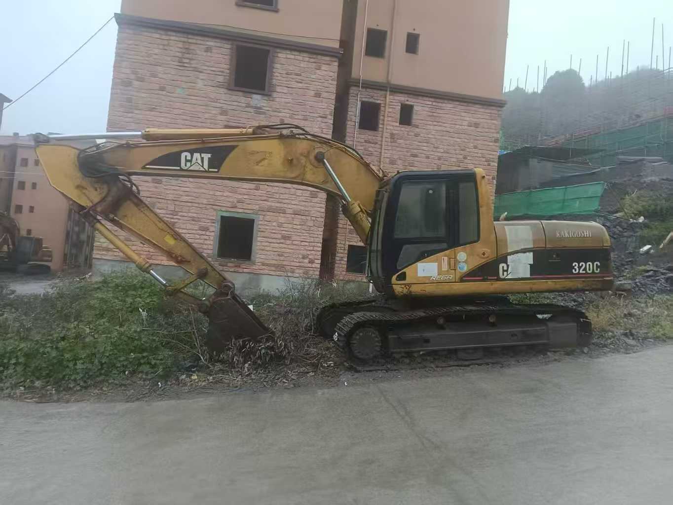 Used Caterpillar 320D Excavator 2016 Model