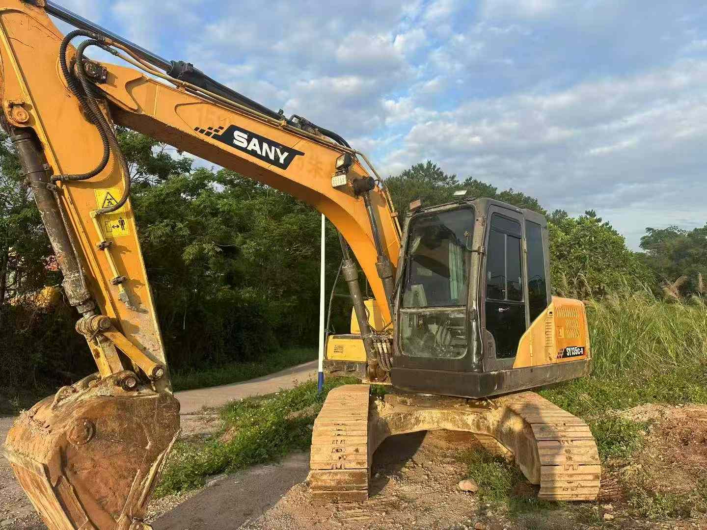 Used Sany SY115C Excavator 2016 Model