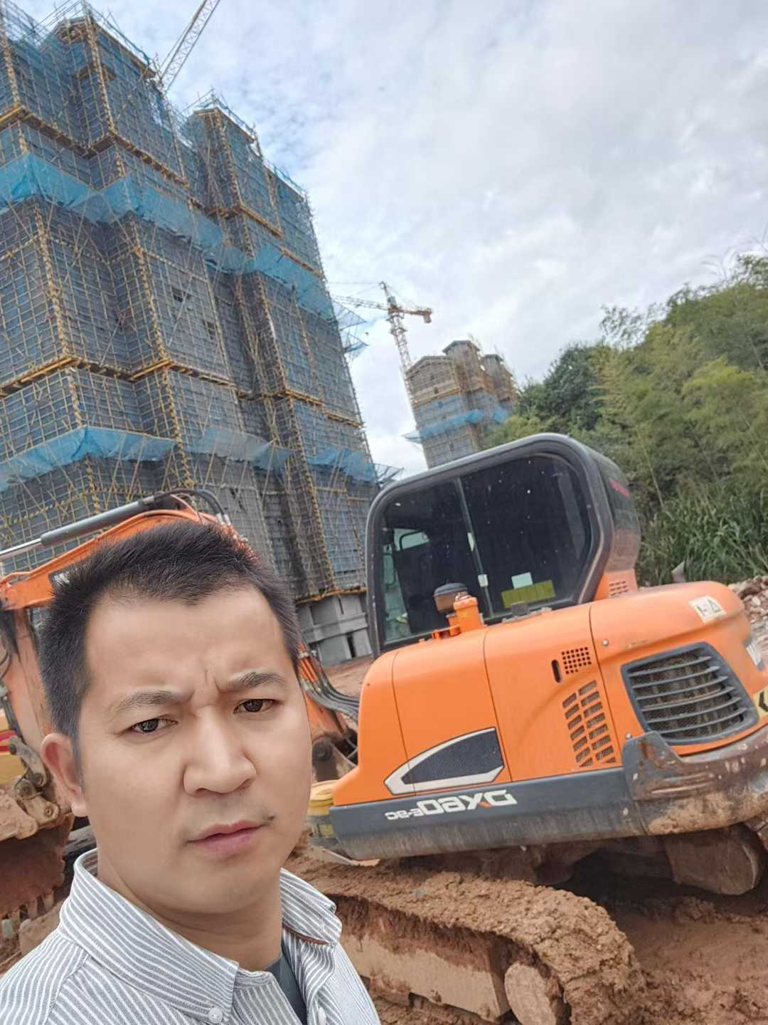 Used Doosan DX60 Excavator 2021 Model