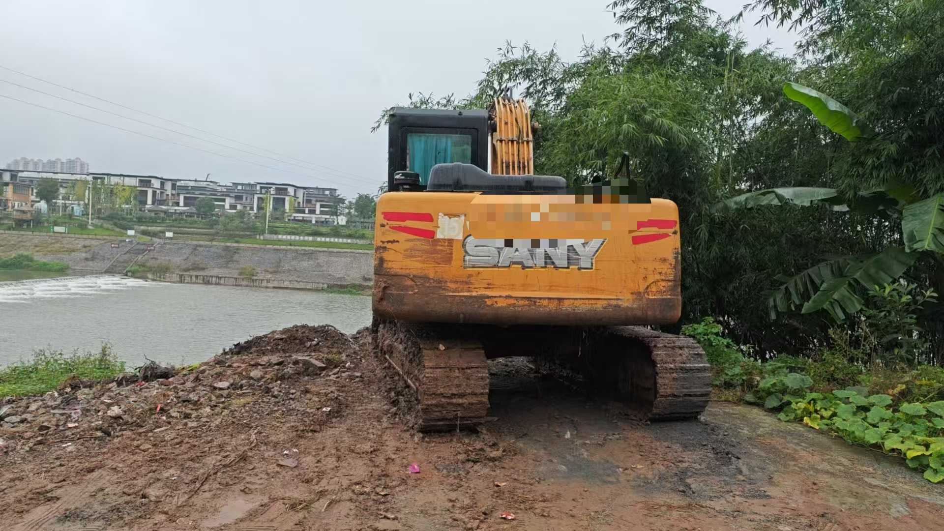Used Sany SY135 Excavator 2018 Model