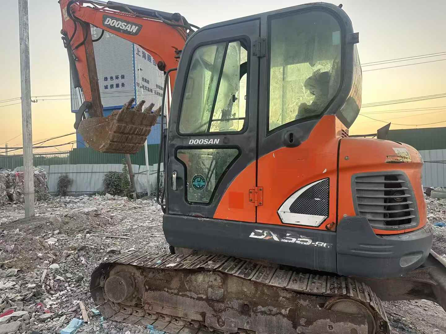 Used Doosan DH55 Excavator 2018 Model