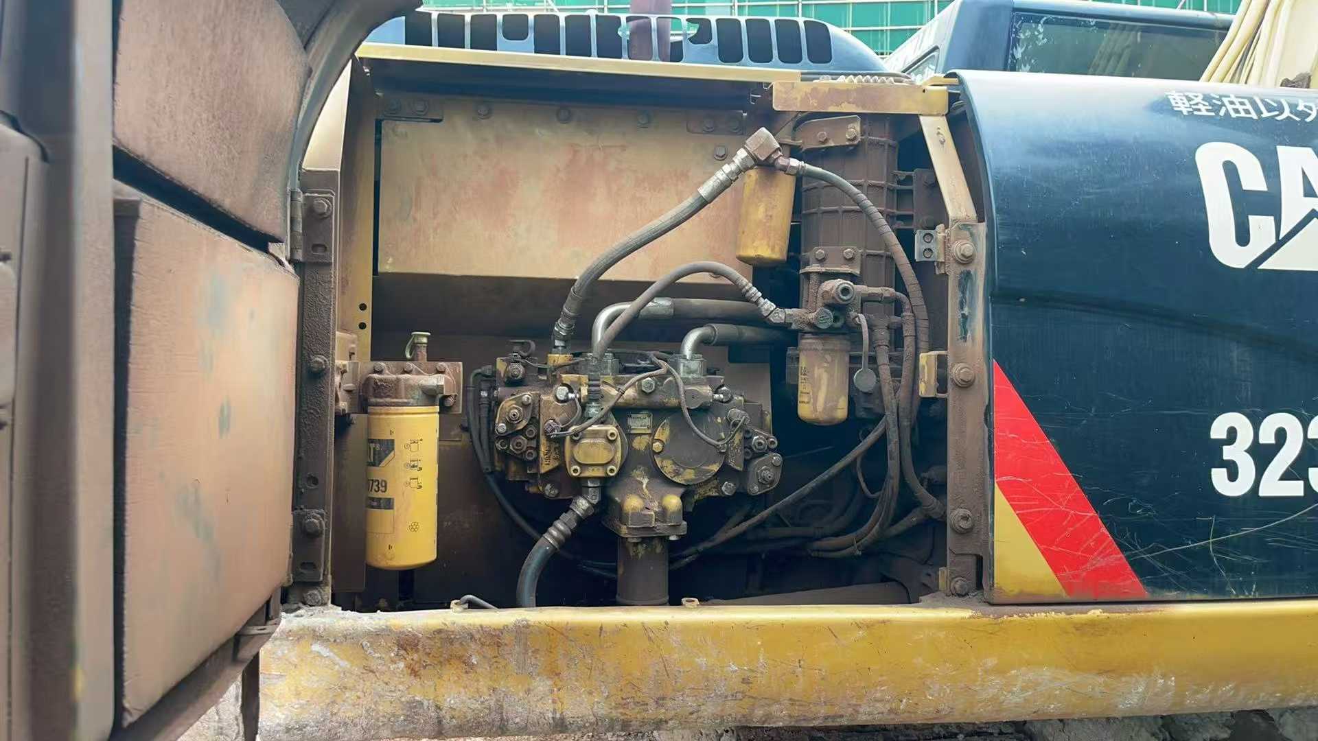 Used Caterpillar 320D Excavator 2016 Model