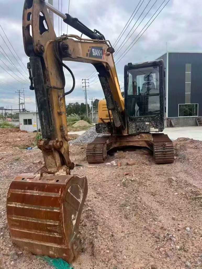 Used Sany SY55 Excavator 2021 Model