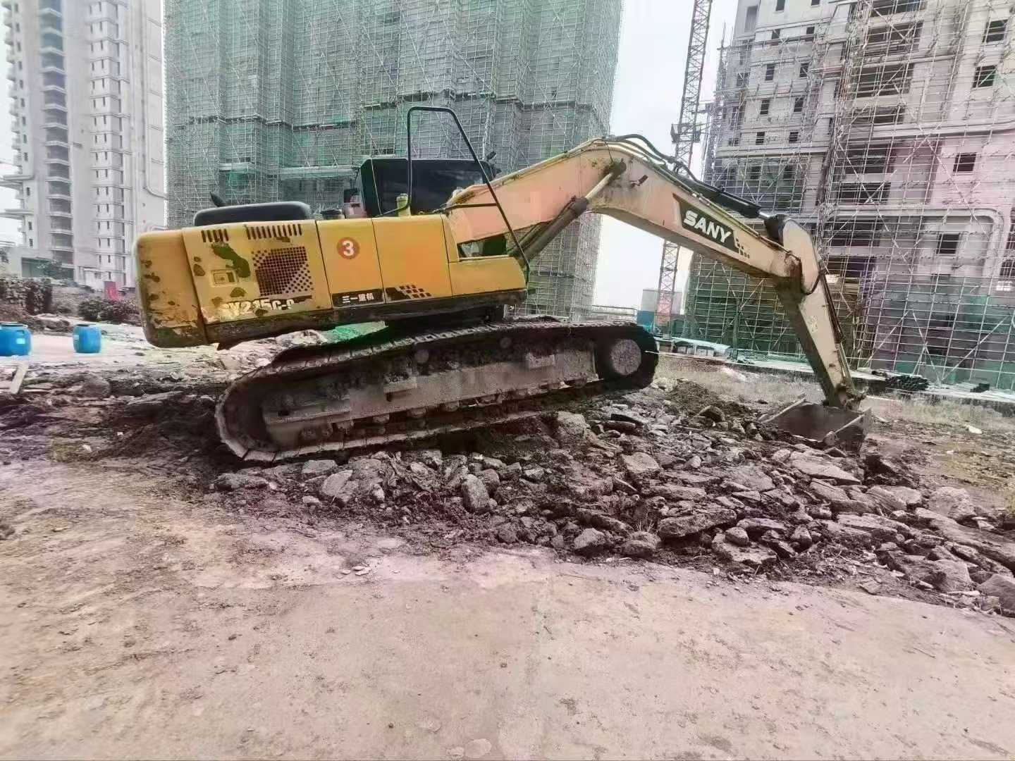 Used Sany SY215ACE Excavator 2013 Model