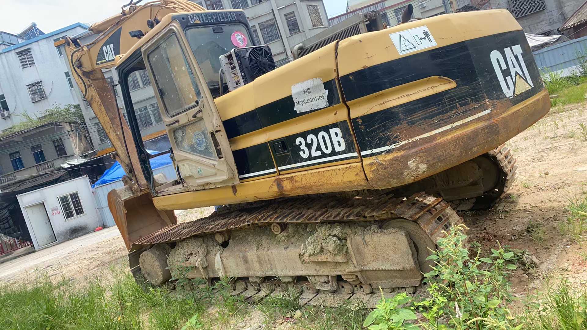 Used Caterpillar 320B Excavator 2016 Model