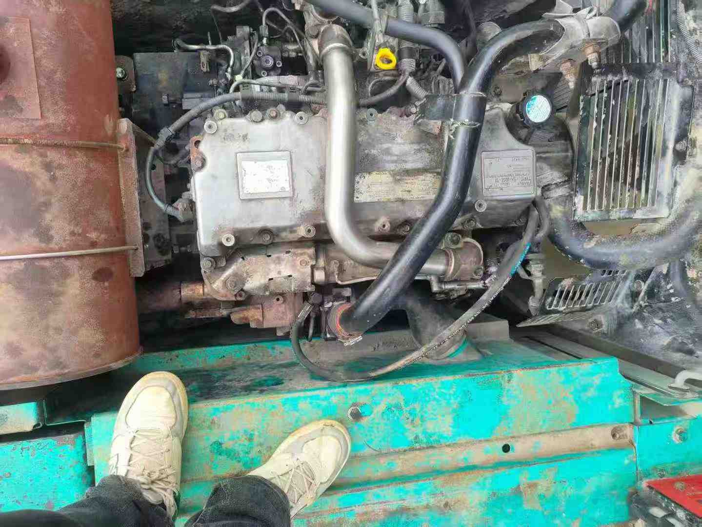 Used Kobelco SK200-8 Excavator 2016 Model / 7