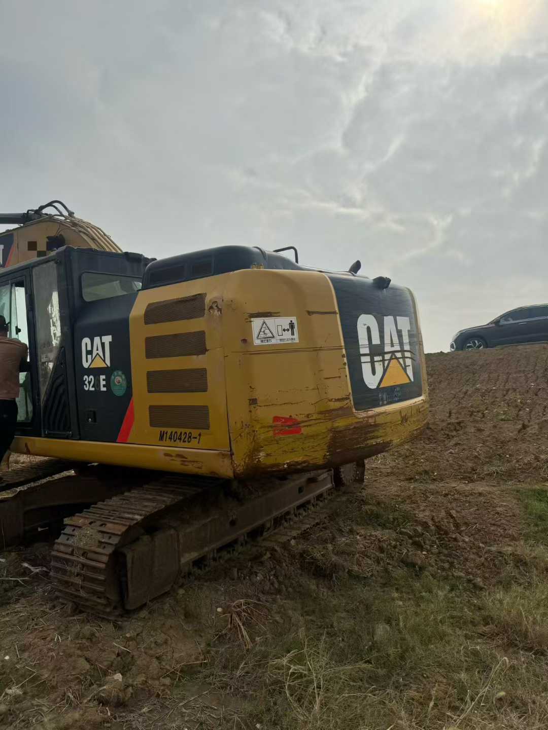 Used Caterpillar 320E Excavator 2016 Model