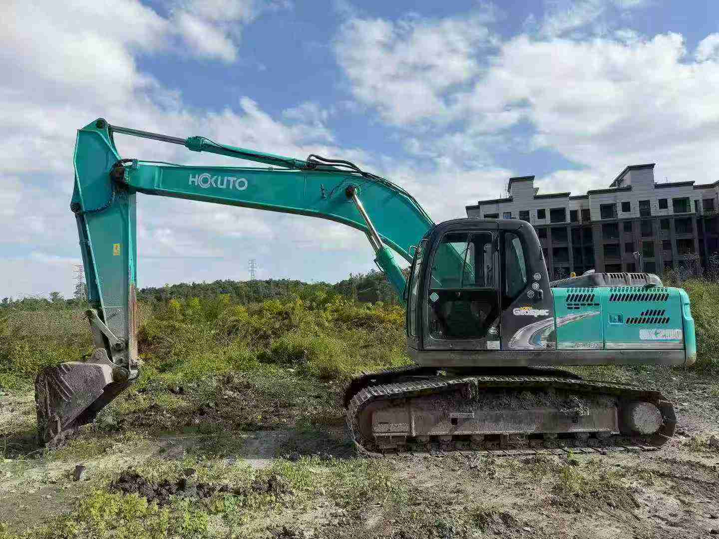 Used Kobelco SK200 Excavator 2016 Model
