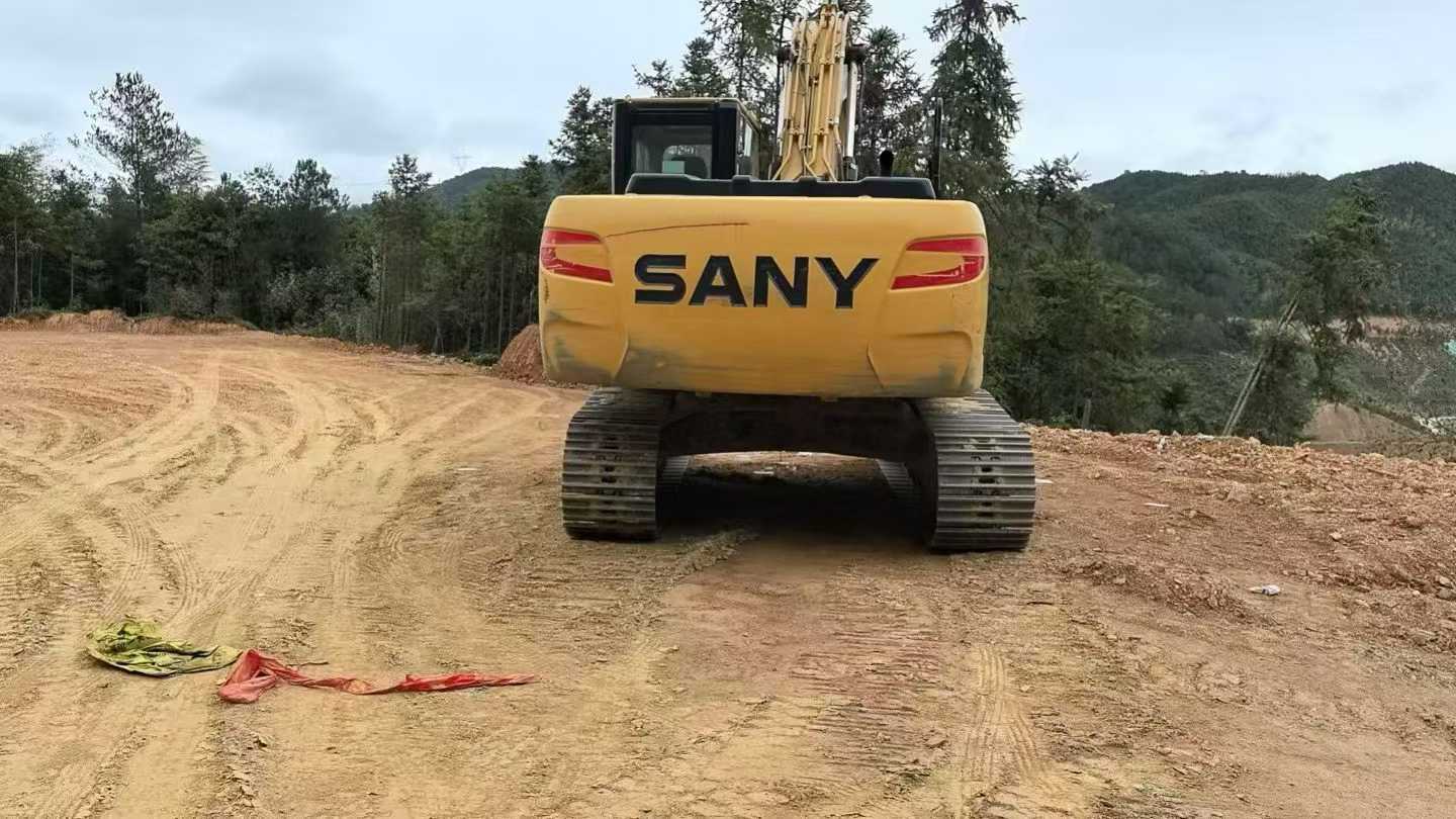 Used Sany SY215W Excavator 2022 Model