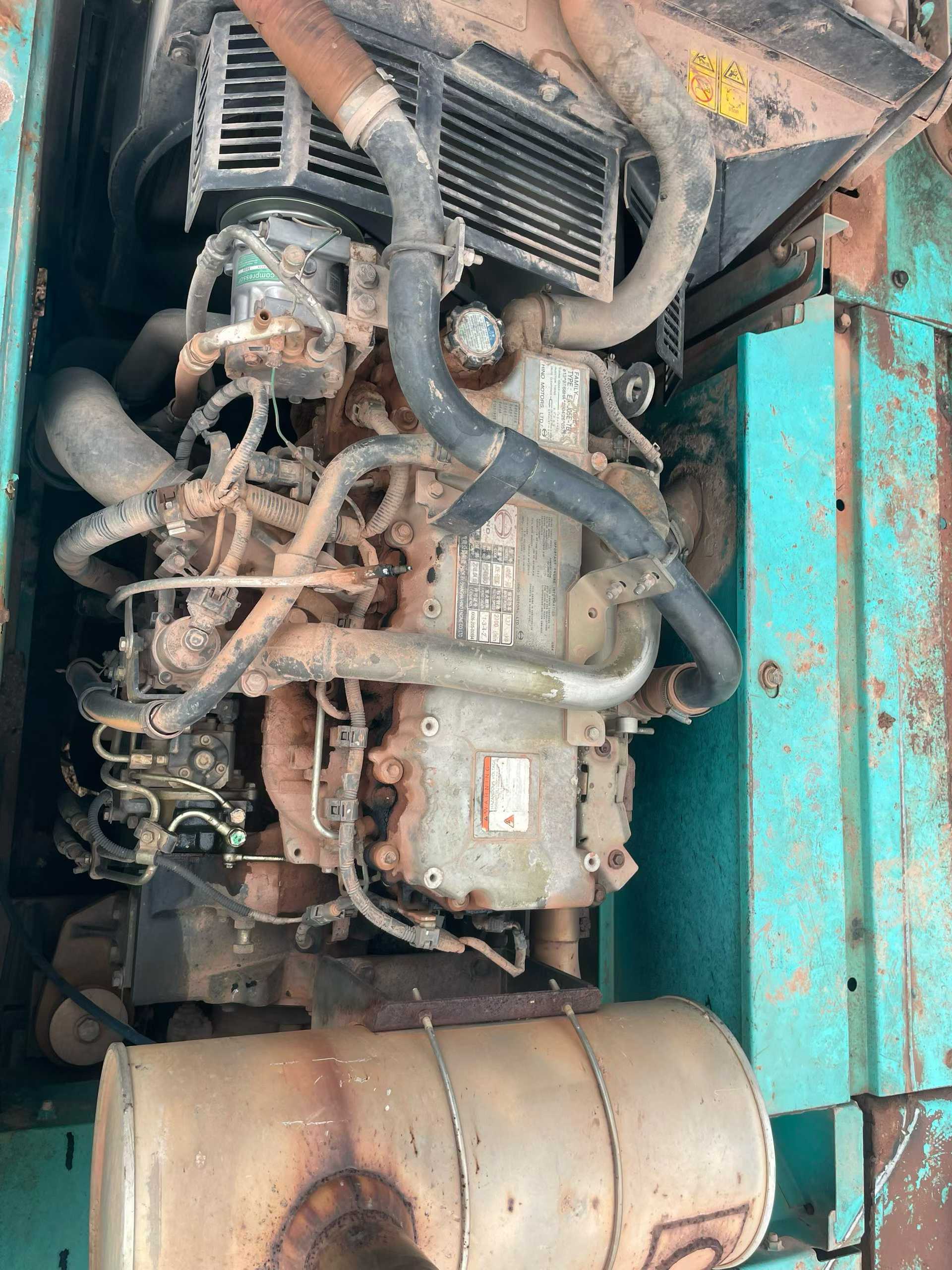 Used Kobelco SK60 Excavator 2011 Model