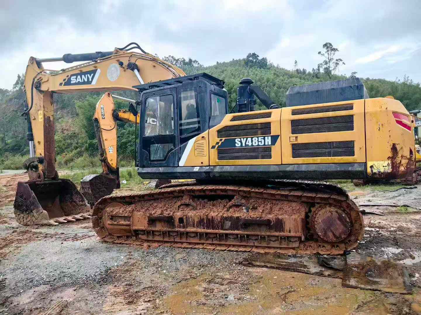 Used Sany SY85 Excavator 2017 Model
