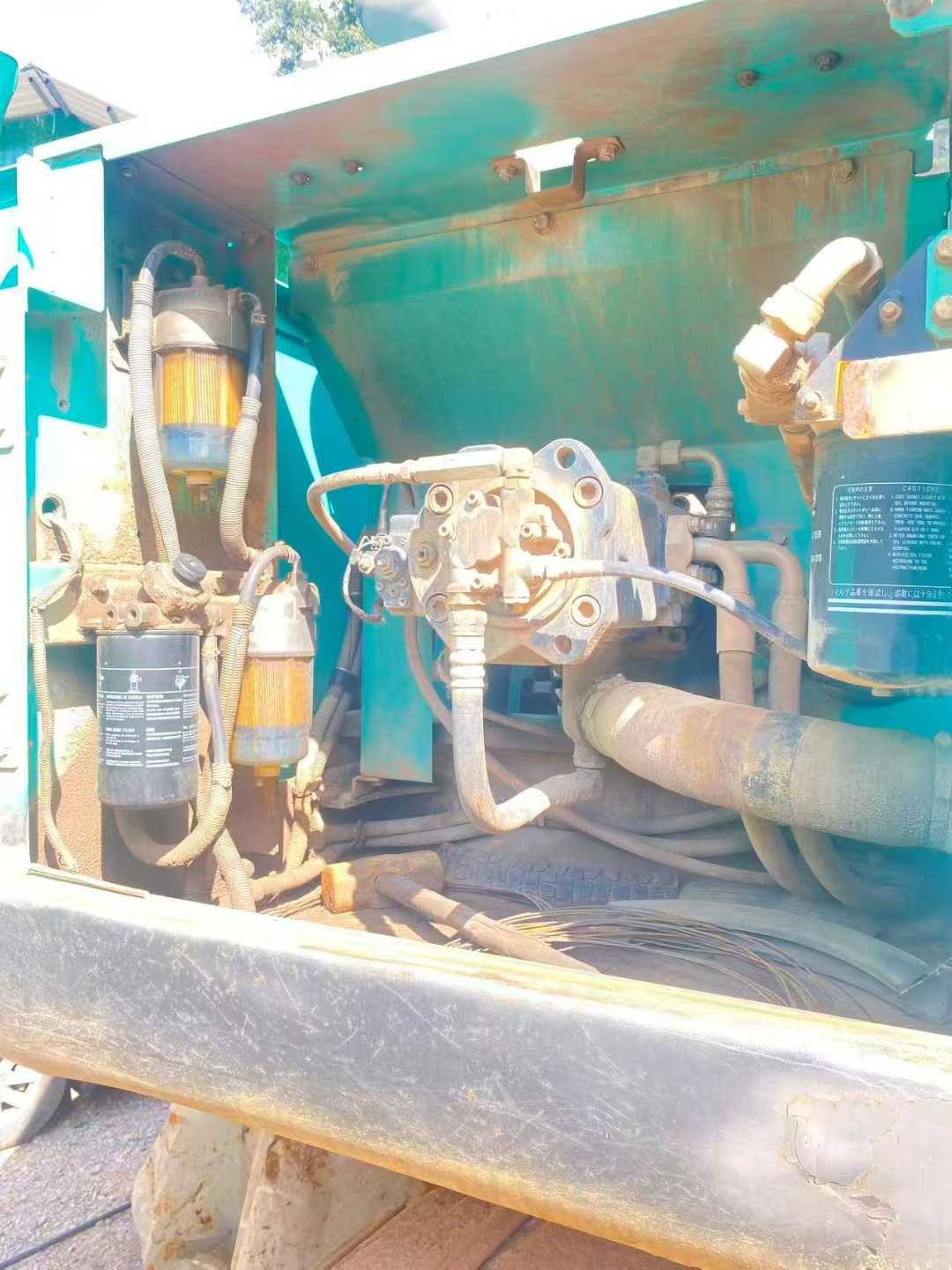 Used Kobelco SK350LC SuperX Excavator 2012 Model