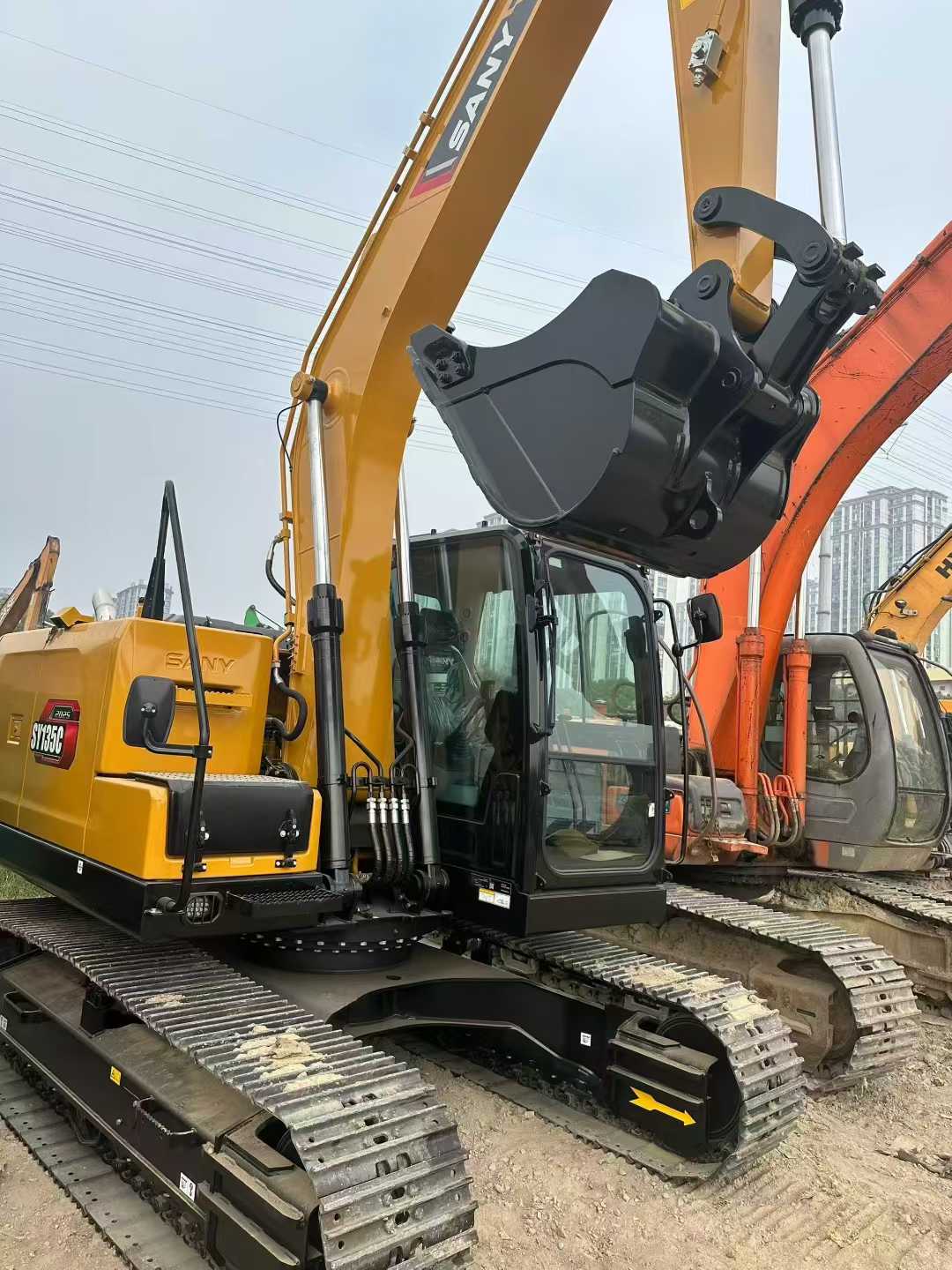 Used Sany SY135 Excavator 2025 Model