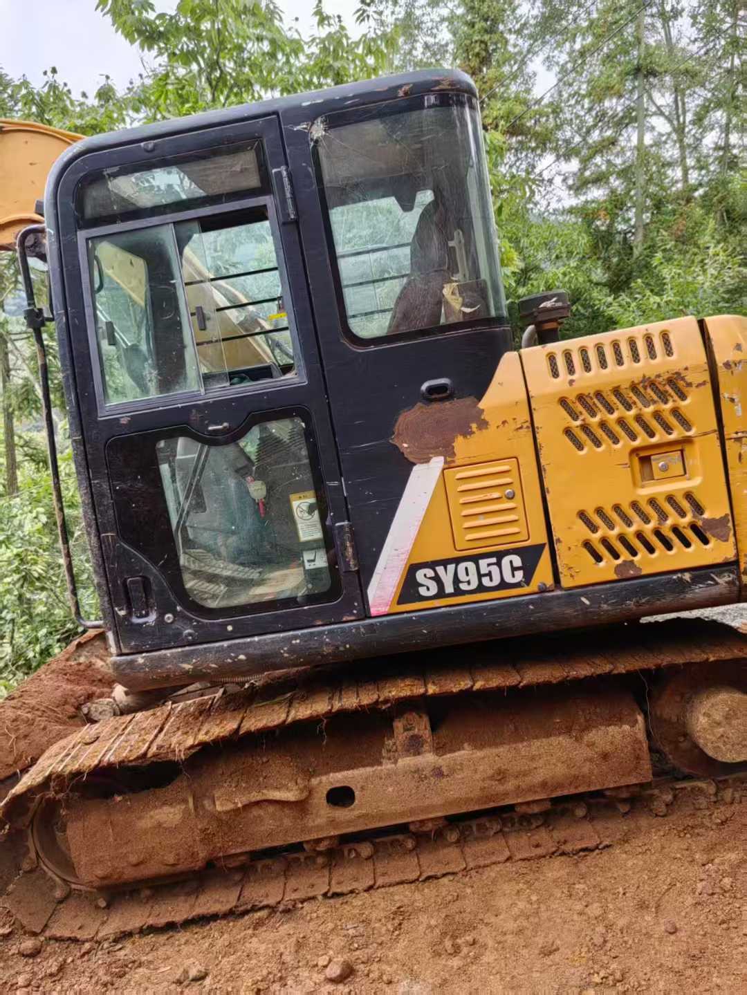 Used Sany SY75 Excavator 2018 Model