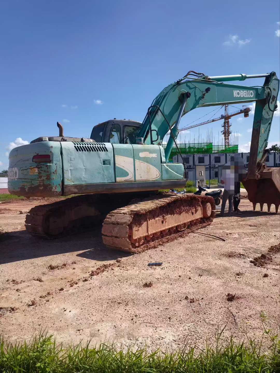 Used Kobelco SK250-8 Excavator 2016 Model / 2