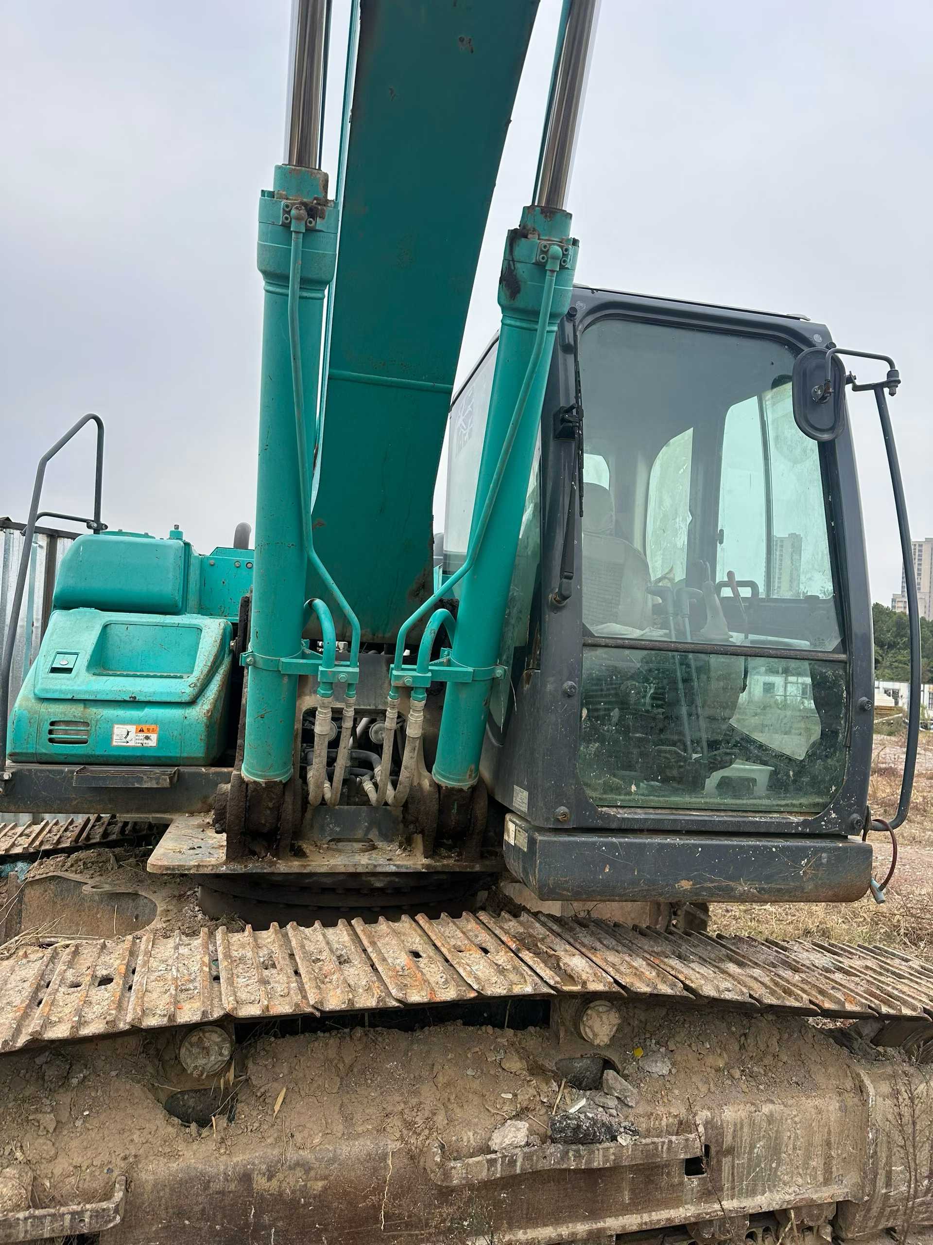 Used Kobelco SK200 Excavator 2019 Model / 5