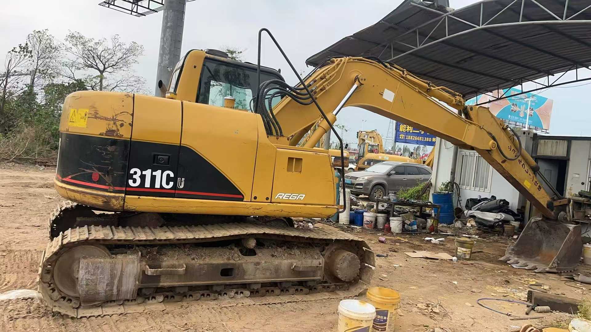 Used Caterpillar 311 Excavator 2016 Model