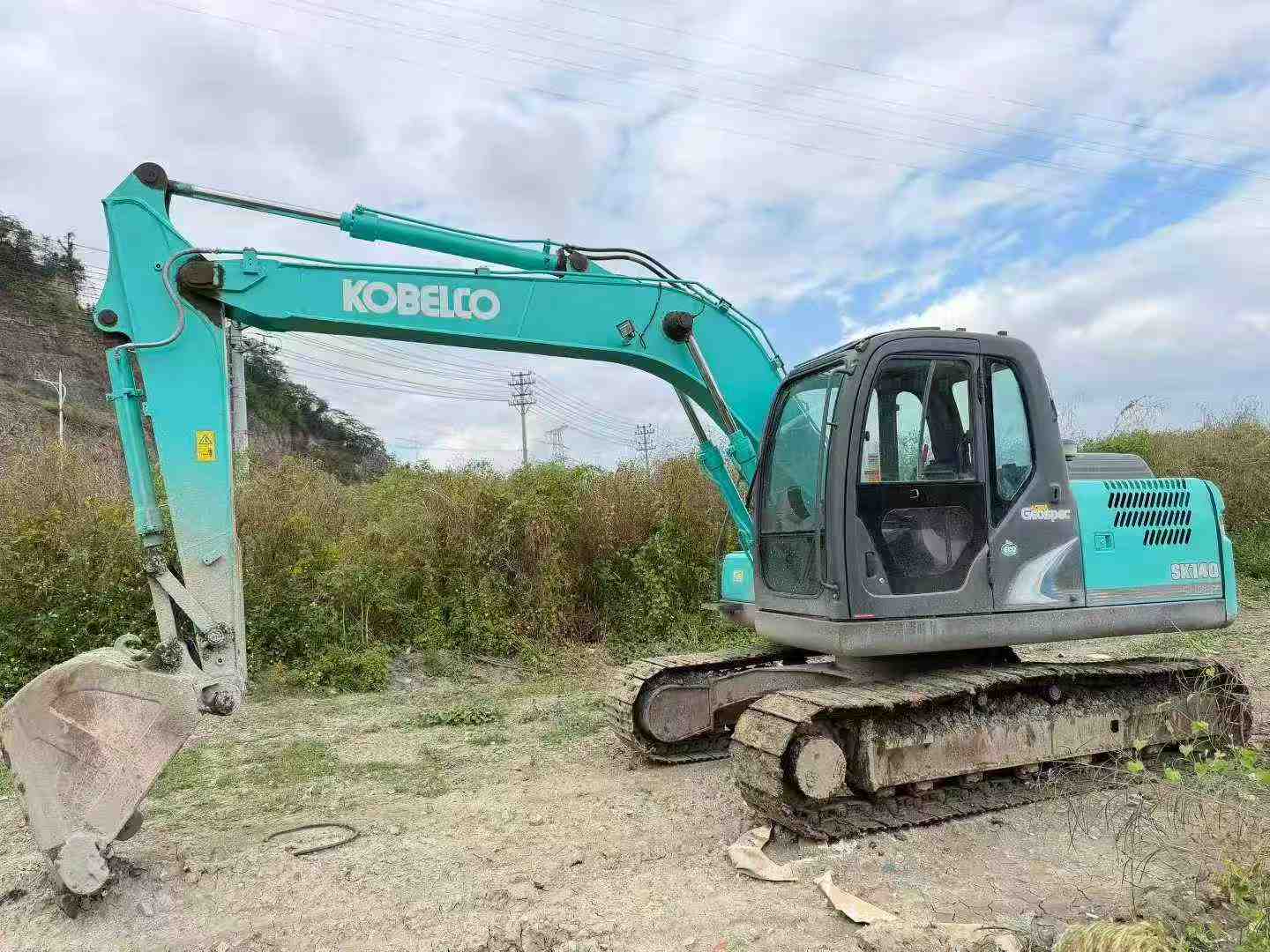 Used Kobelco SK140 Excavator 2021 Model