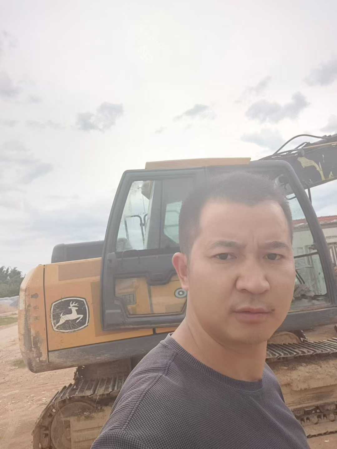 Used JohnDeere E130 Excavator 2018 Model