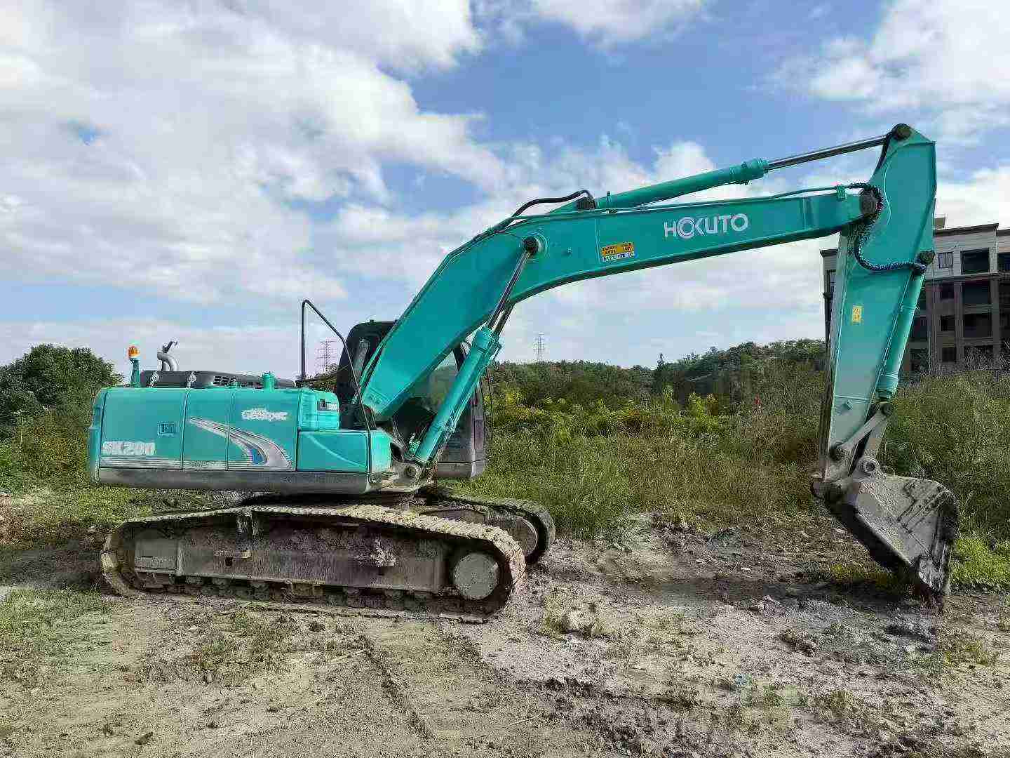 Used Kobelco SK200 Excavator 2016 Model / 3