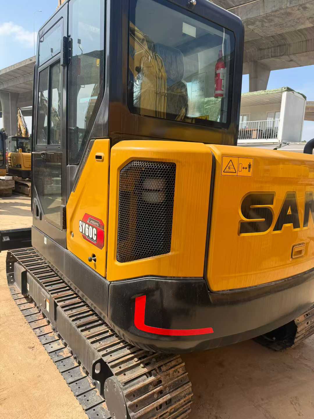 Used Sany SY60 Excavator 2025 Model