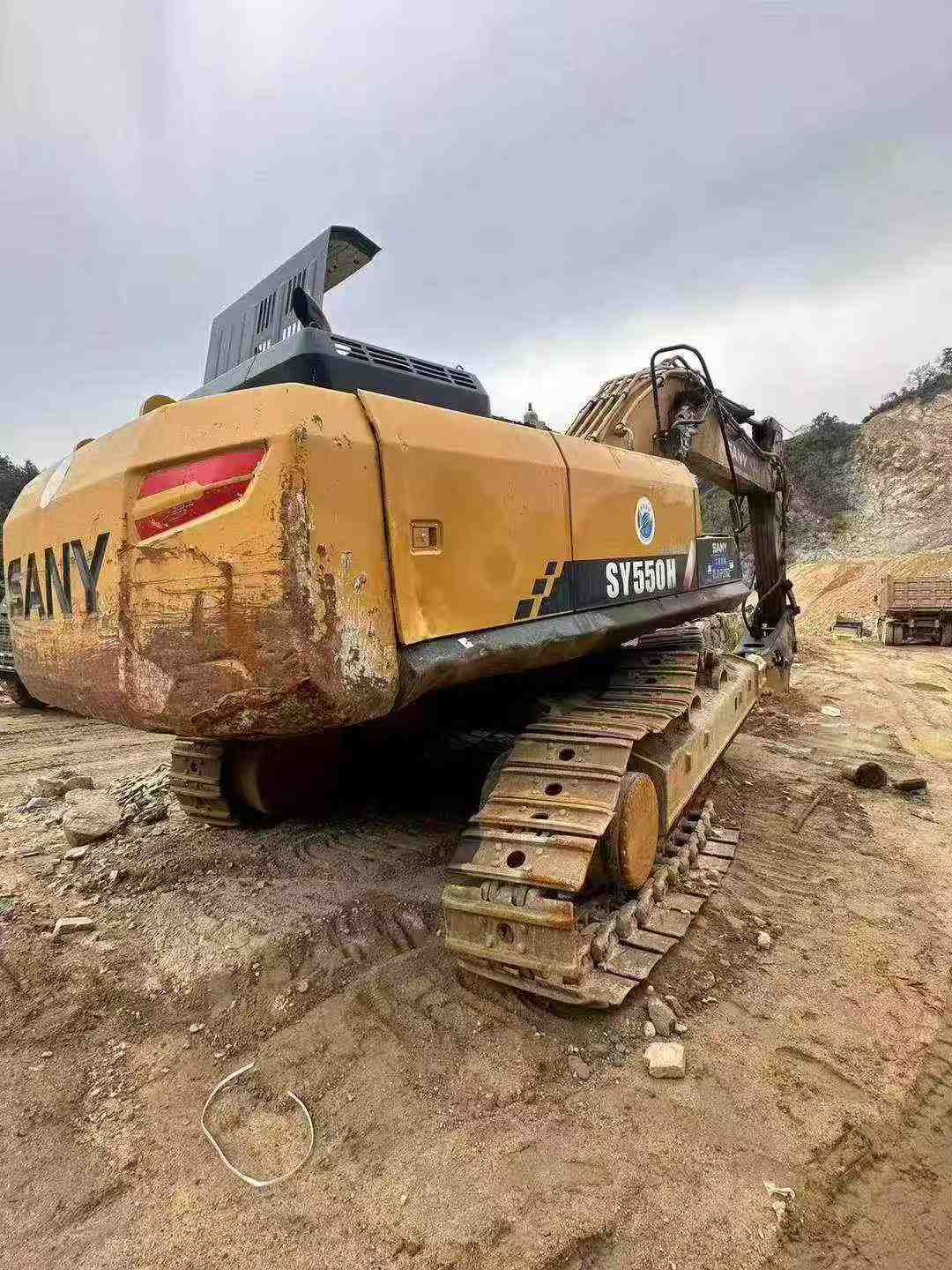 Used Sany SY55 Excavator 2020 Model