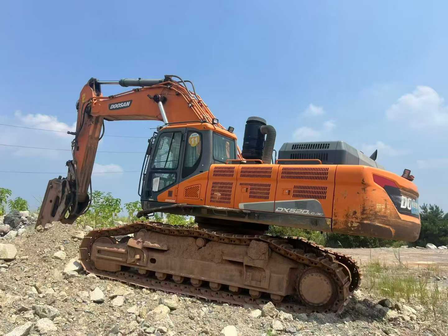 Used Doosan DX19 Excavator 2020 Model