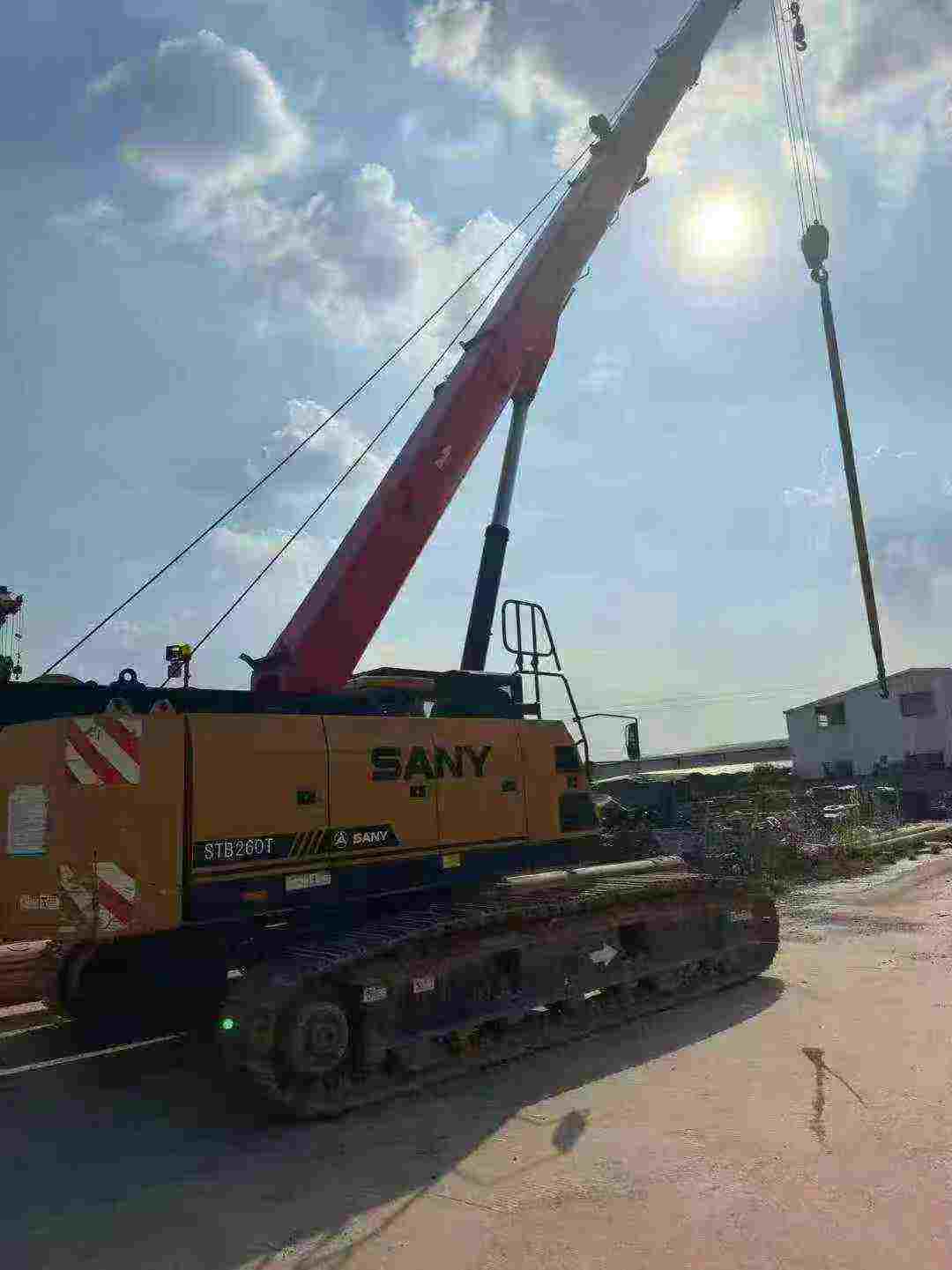 Used Sany SY26U Excavator 2021 Model