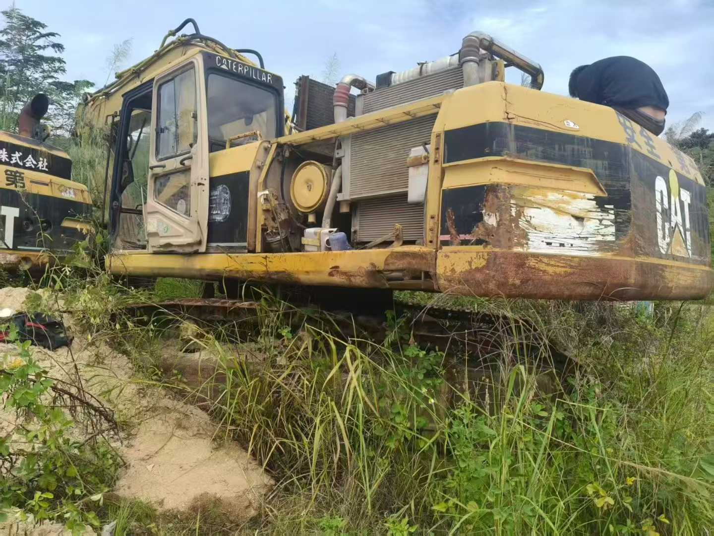 Used Caterpillar 345B Excavator 2016 Model