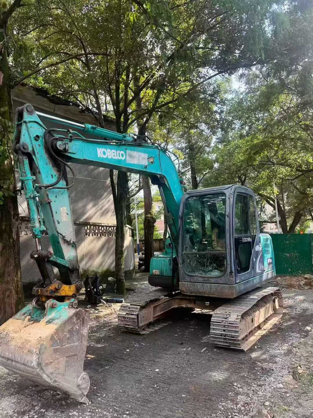 Used Kobelco SK75 Excavator 2016 Model / 6